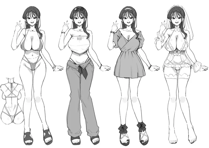 น้องเมียหน้าตาเรต SSR นิสัยโครตแย่กับลีลาแดนซ์สุดแซ่บ ภาพ 54