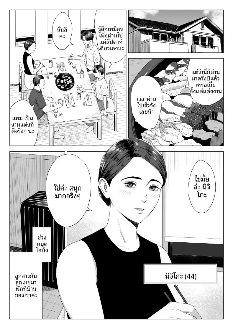 ร่างกายที่ไม่ถูกเเตะต้องของเเม่ 1 ภาพ 1