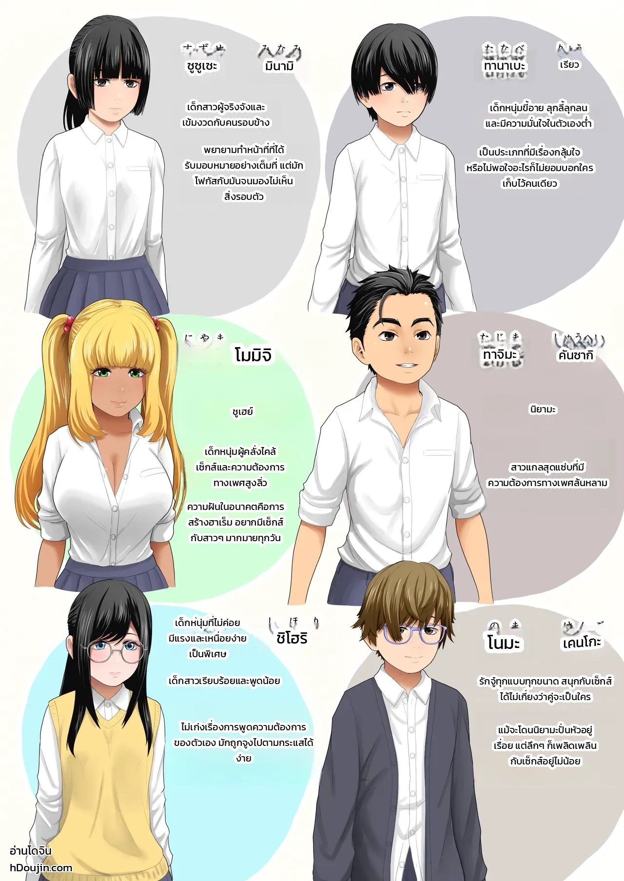 ห้องเรียนเซ็กส์เวรประจำวัน ภาพ 1