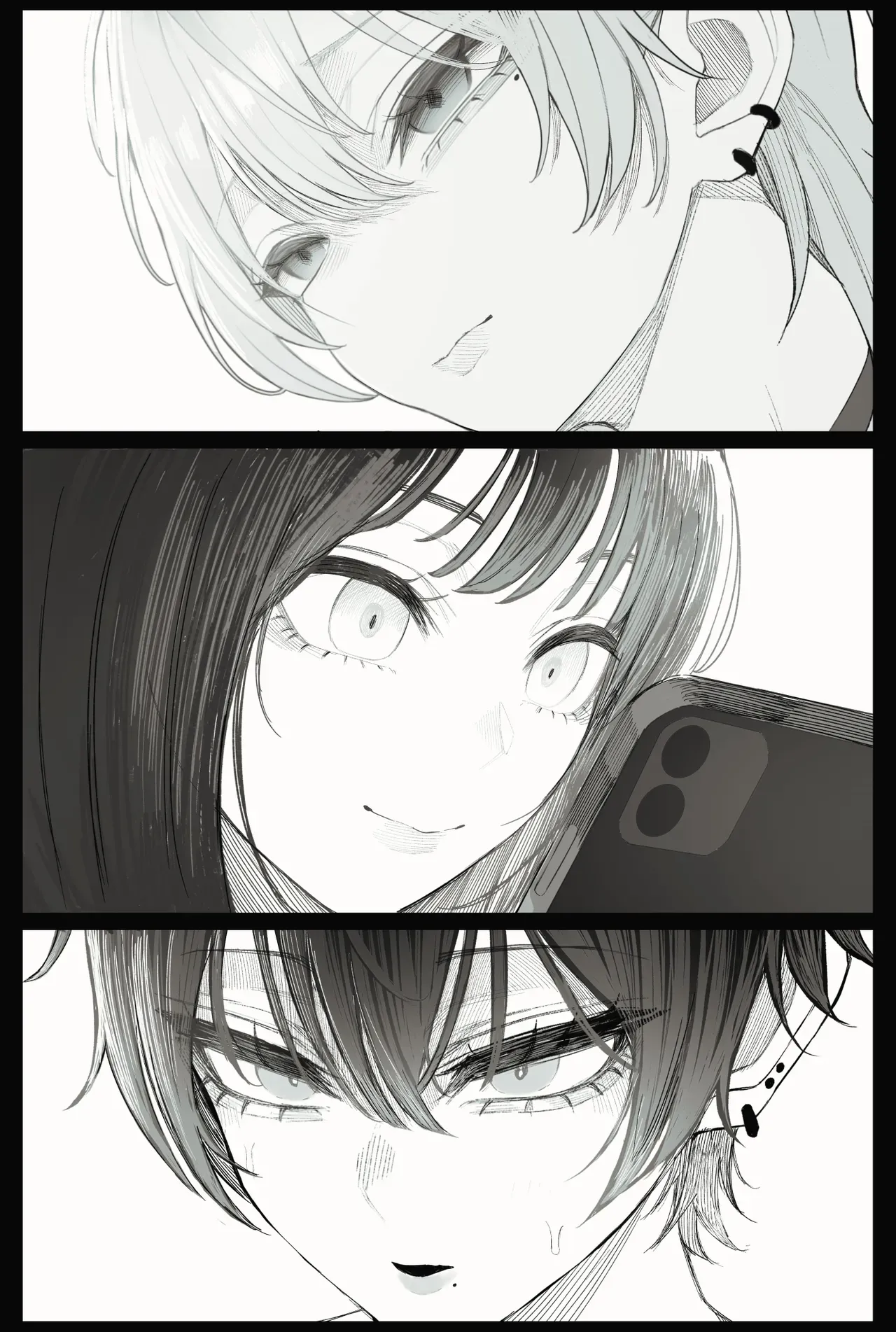 สั่งสอนสาวหล่อสายคูลให้รู้รสรัก ภาพ 99