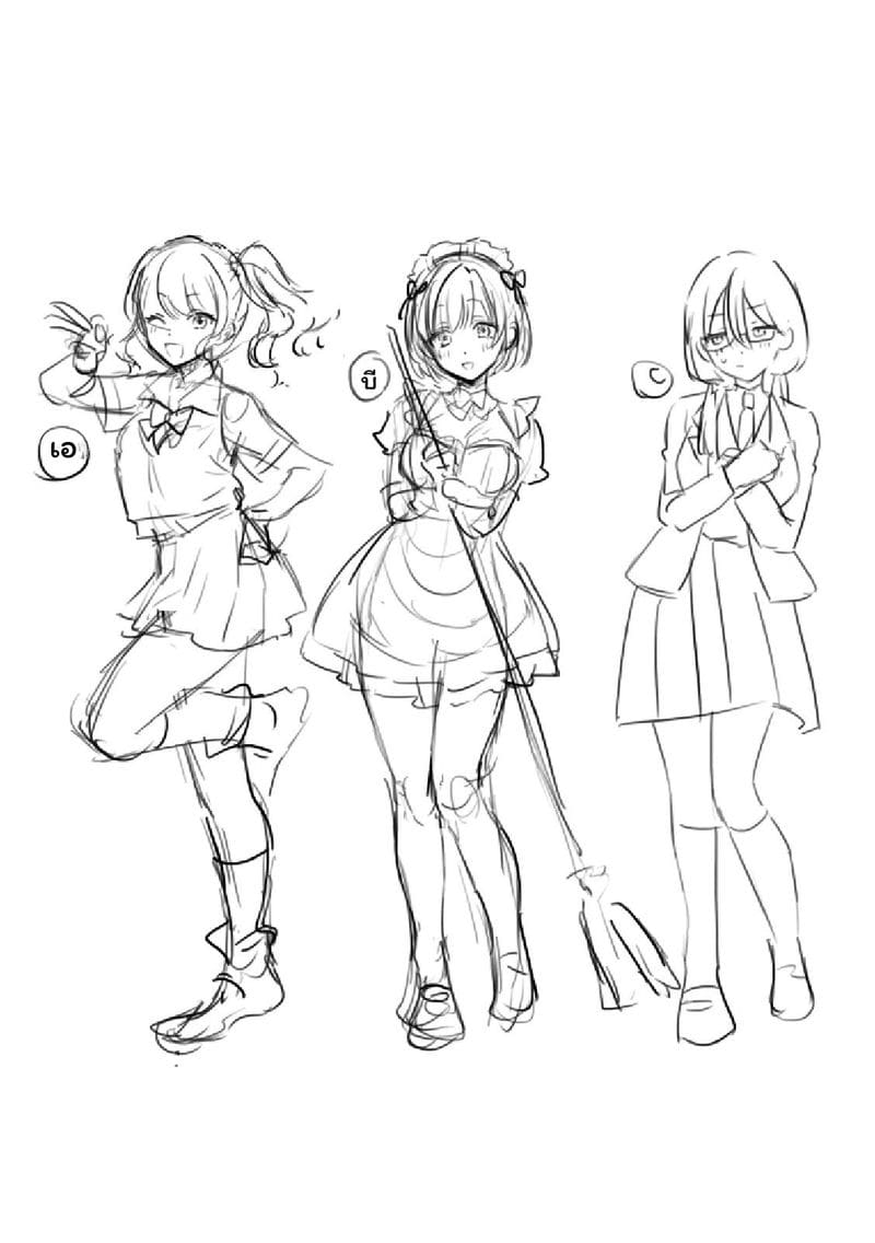 สาวแอบเซ็กซี่เพื่อนร่วมชั้น ภาพ 184
