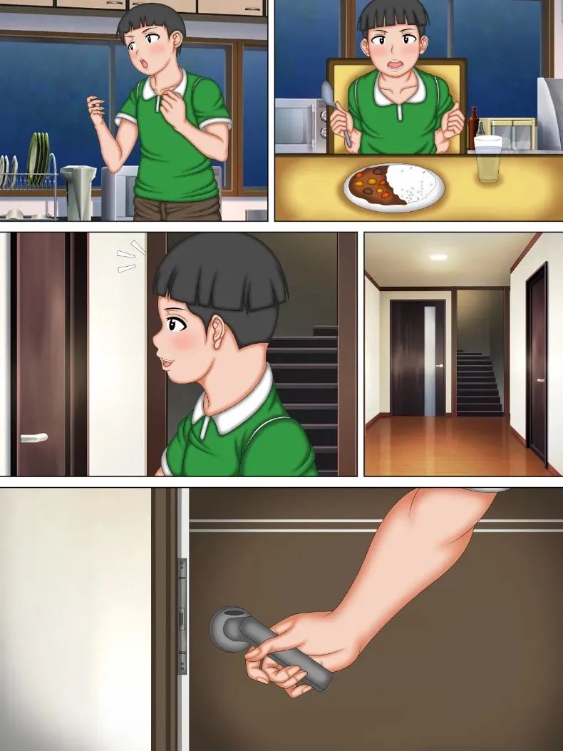 แม่ของผมกำลังจะโดนเด็กทะลึ่งที่เป็นเพื่อนผมเคลมไปซะแล้ว ภาพ 60
