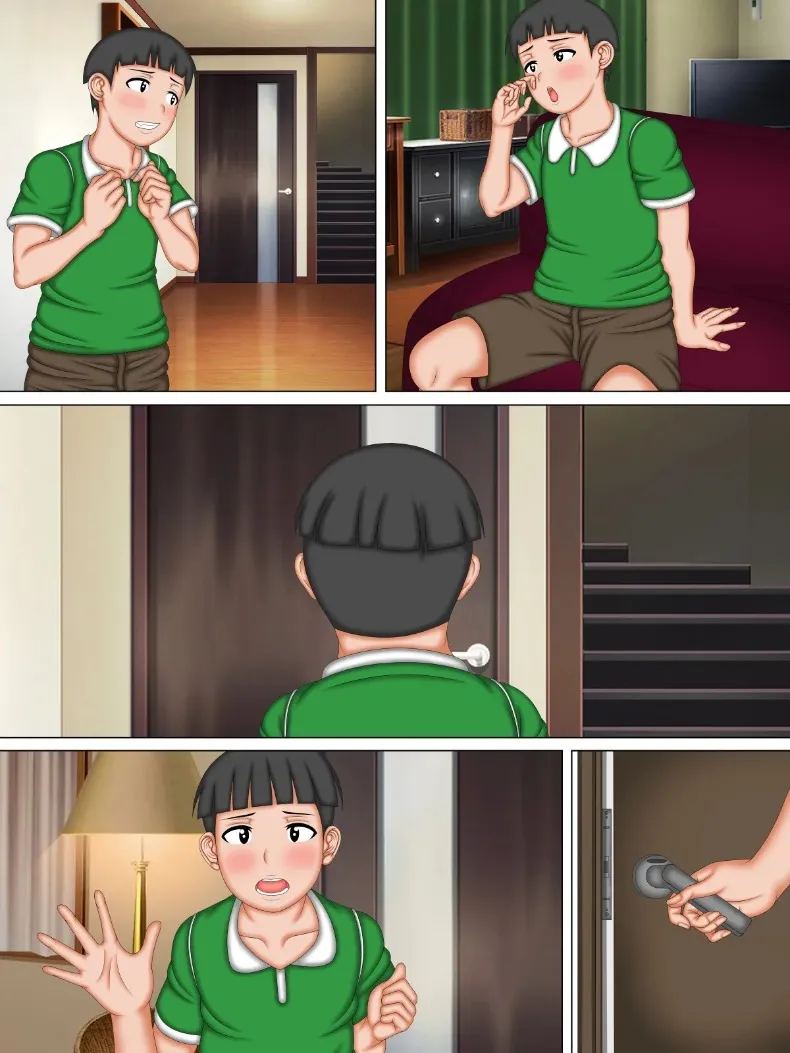 แม่ของผมกำลังจะโดนเด็กทะลึ่งที่เป็นเพื่อนผมเคลมไปซะแล้ว ภาพ 84