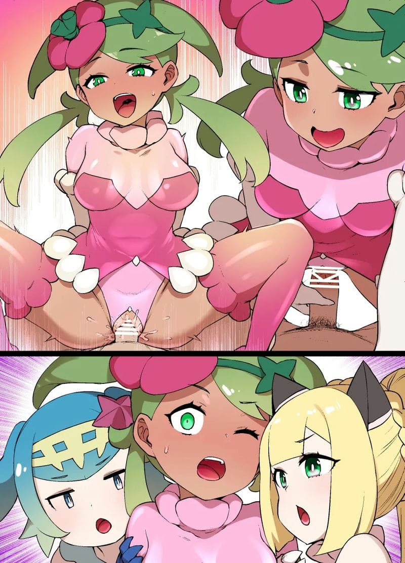 โปเกมอนสาวโดนสะกดจิต ภาพ 11