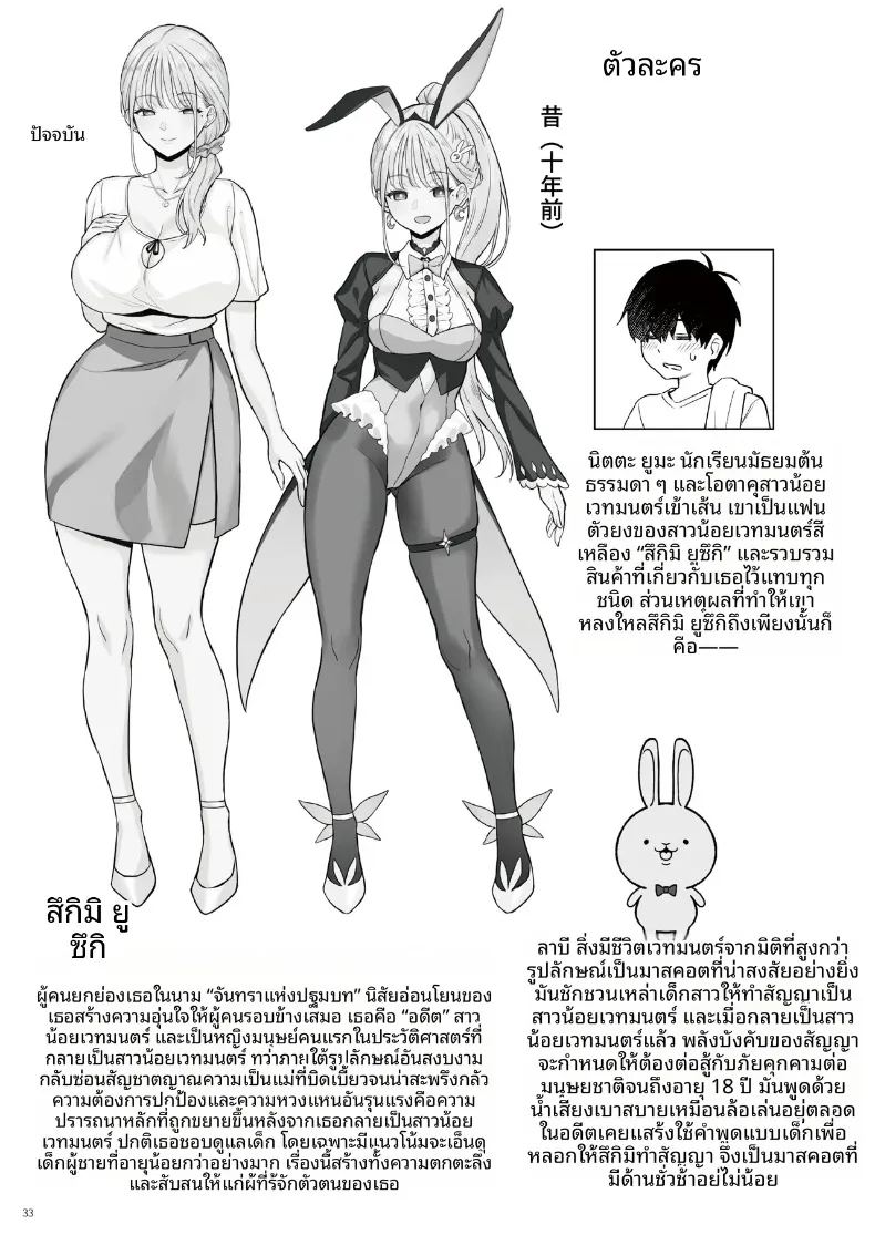 อดีตสาวน้อยเวทมนตร์กับครอบครัวใหม่ ภาพ 31