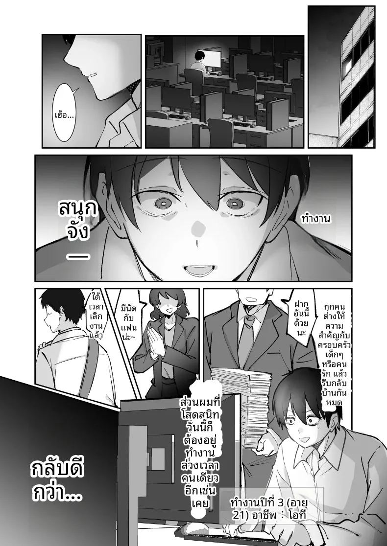 ผมที่เป็นผู้ช่วยฝึกซ้อมให้พี่เลี้ยงสูง 200 ซม ภาพ 2