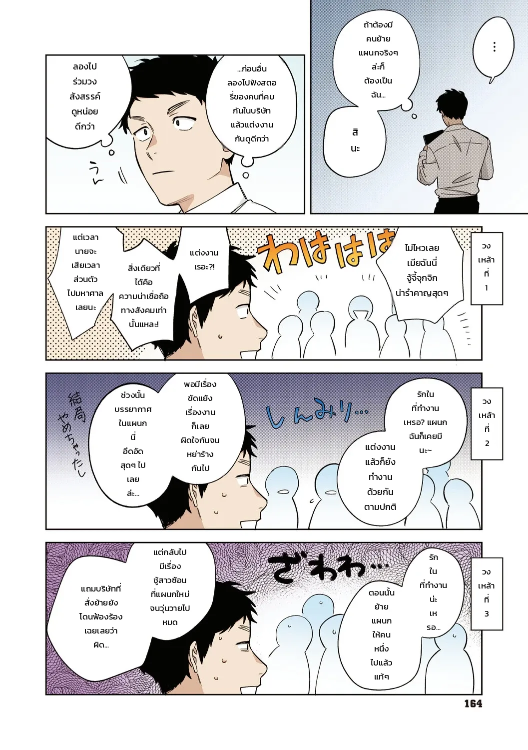ความรักของหัวหน้ามุระมาตะ: ความลับสุดหวานของสาวออฟฟิศ ภาพ 160