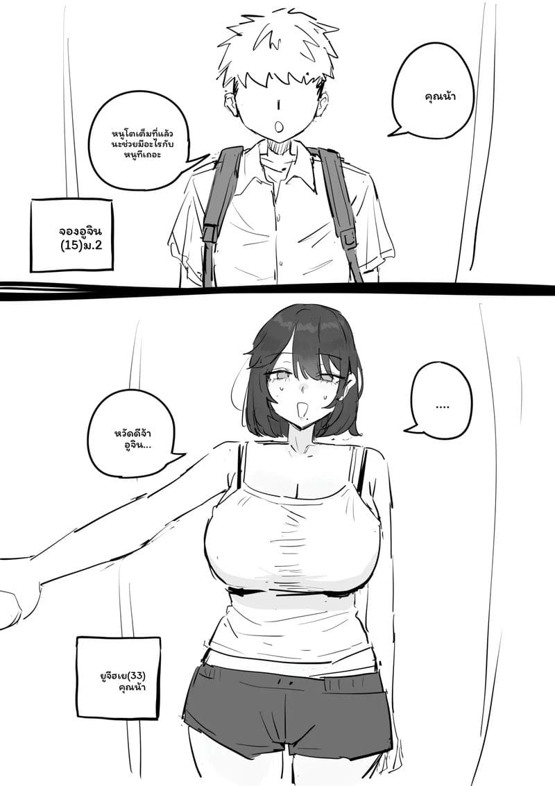 อาจารย์สาวนมโต ภาพ 4