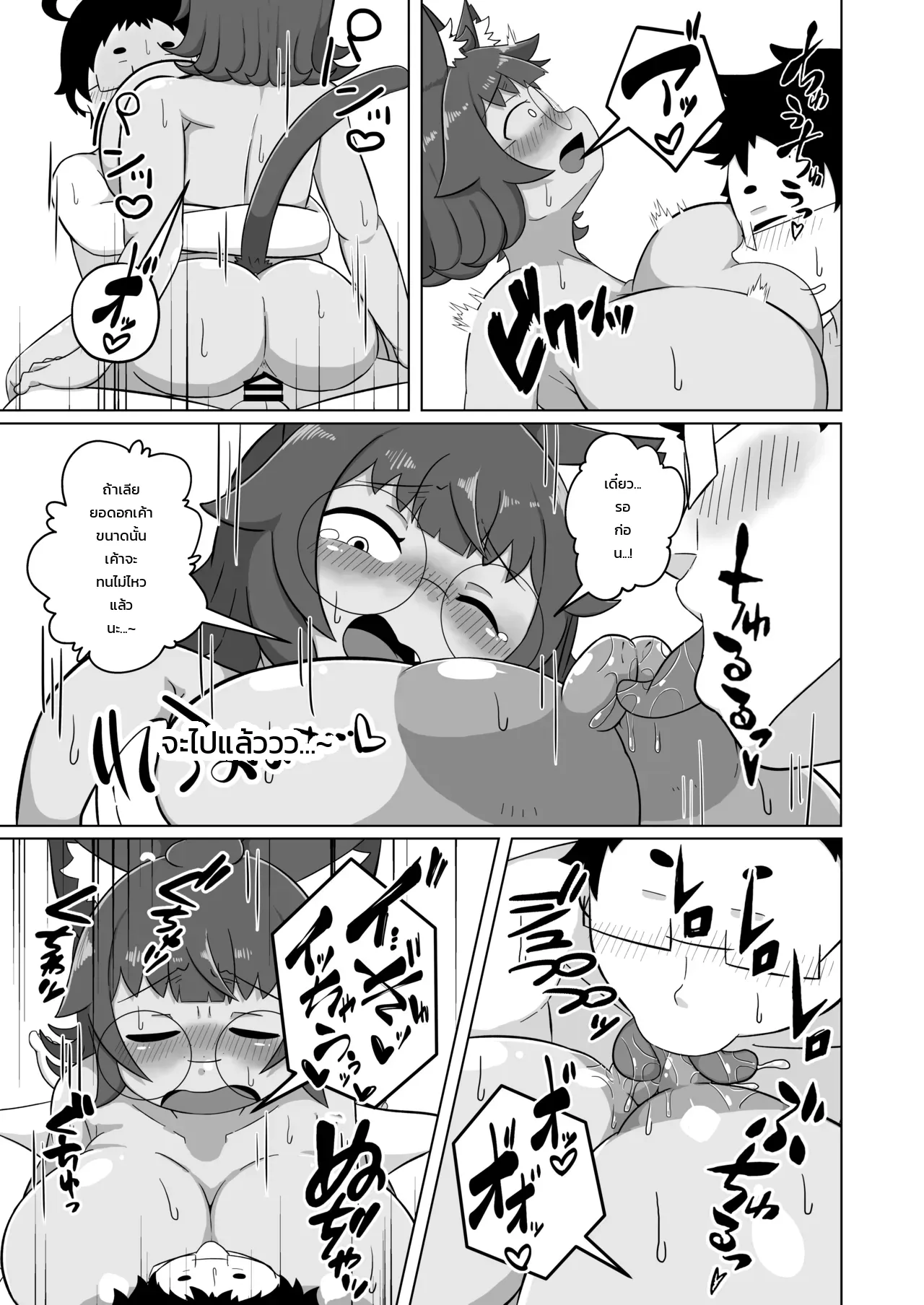 แมวของผมขี้อ้อนอยากกอด ภาพ 11