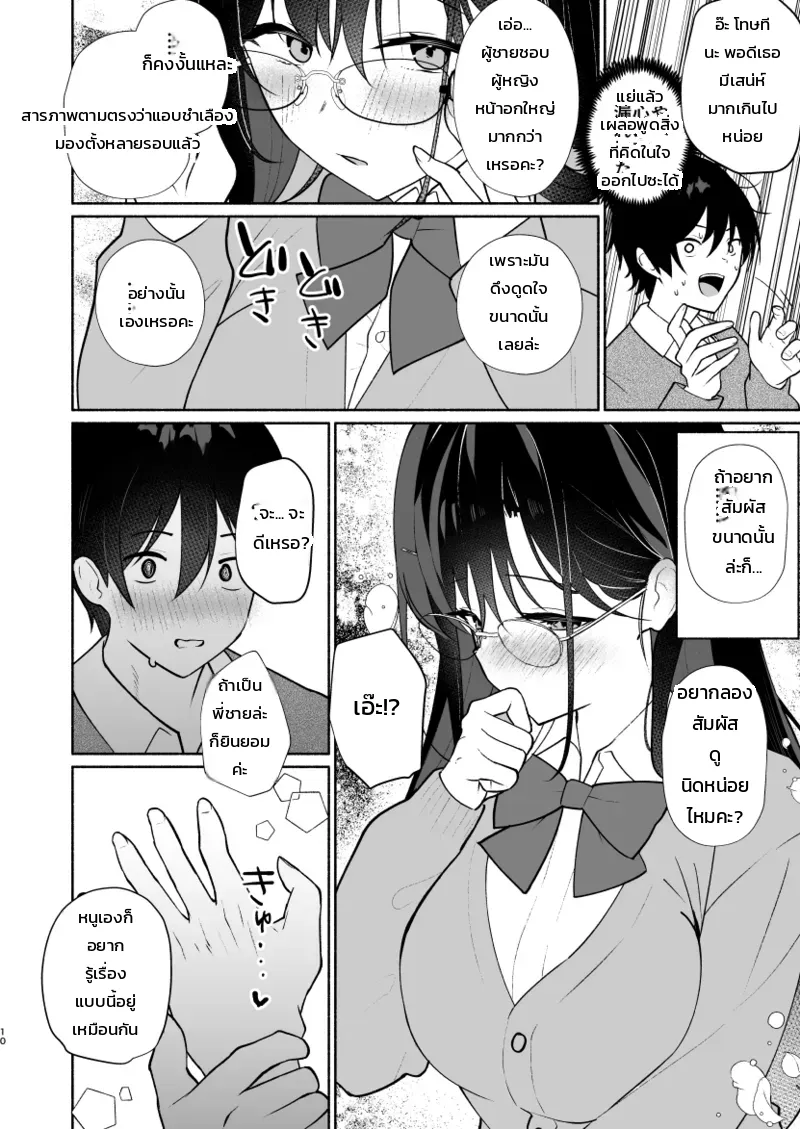 เพื่อนสนิทของน้องสาวน่ะ อ่อนหวานที่สุดแล้ว ภาพ 6