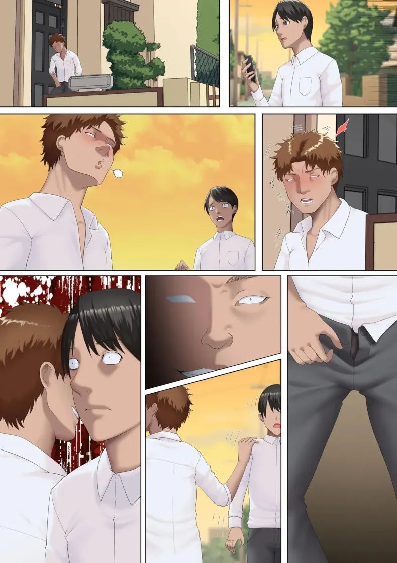 ตอนนี้แม่และน้องสาวนายเป็นของฉันแล้ว ภาพ 28