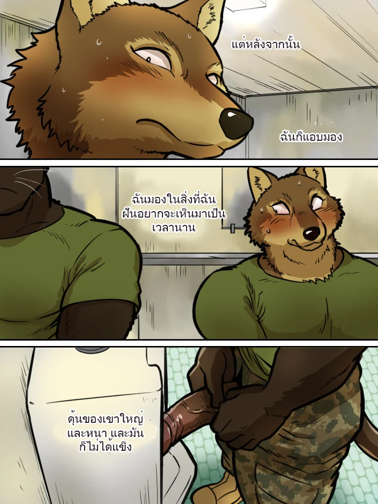 เมื่อพักรบ เลยพบรัก ภาพ 17