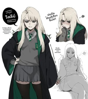 โดจิน มัลฟอยสาวเซ็กจัด แนว breasts แปลไทย - โดจินโป๊ มังงะxxx การ์ตูนโป้ โดจินชิ