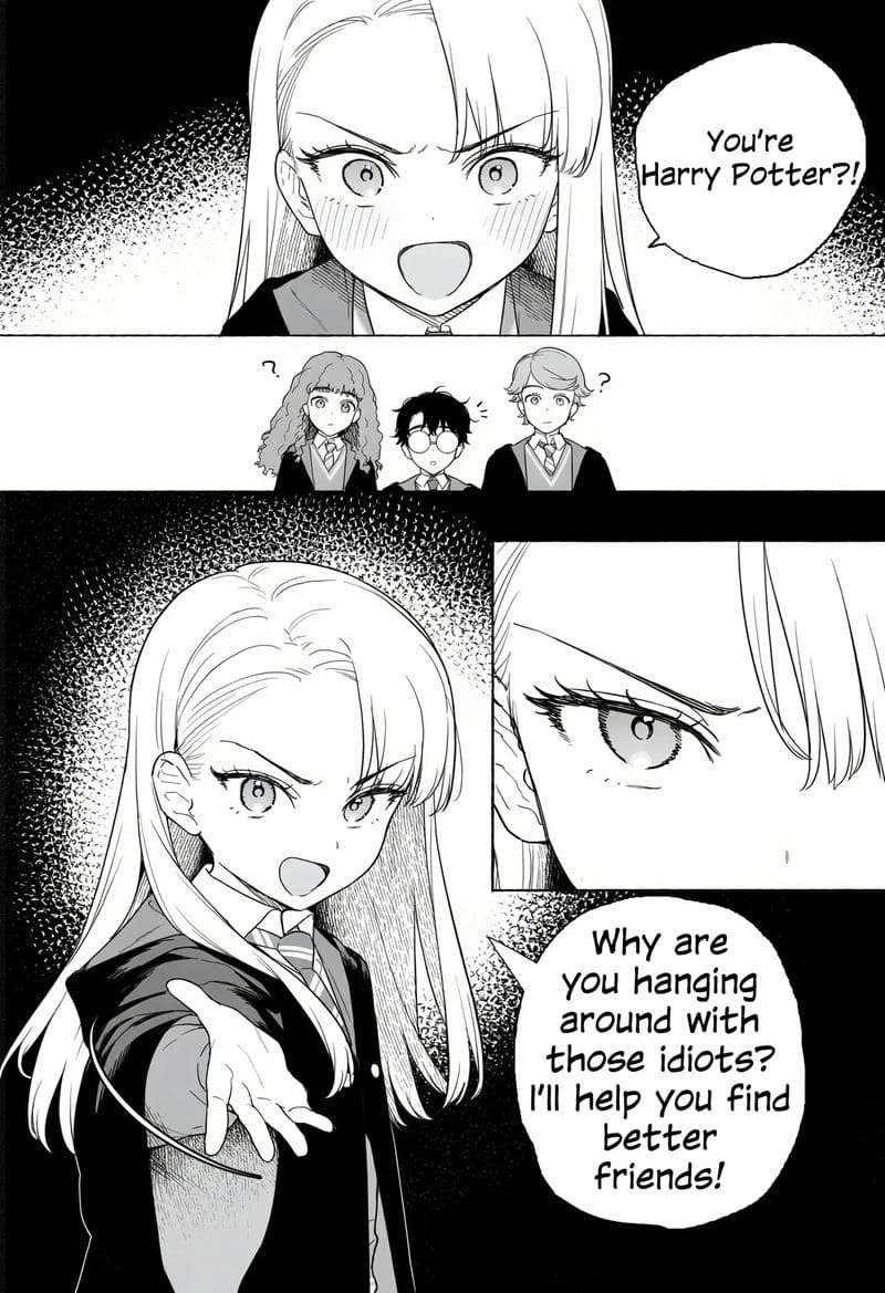 มัลฟอยสาวเซ็กจัด
