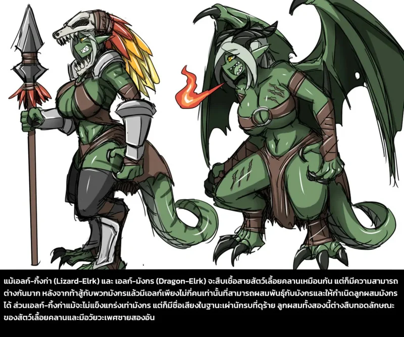 เผ่าพันธุ์ผสม ภาพ 6