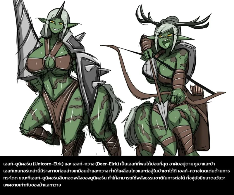 เผ่าพันธุ์ผสม ภาพ 7