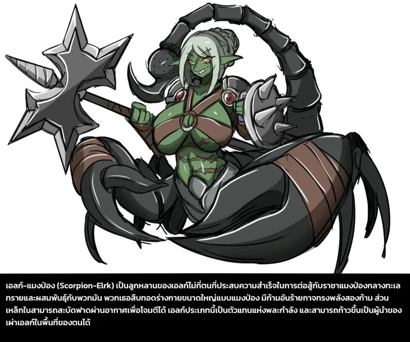 เผ่าพันธุ์ผสม ภาพ 10