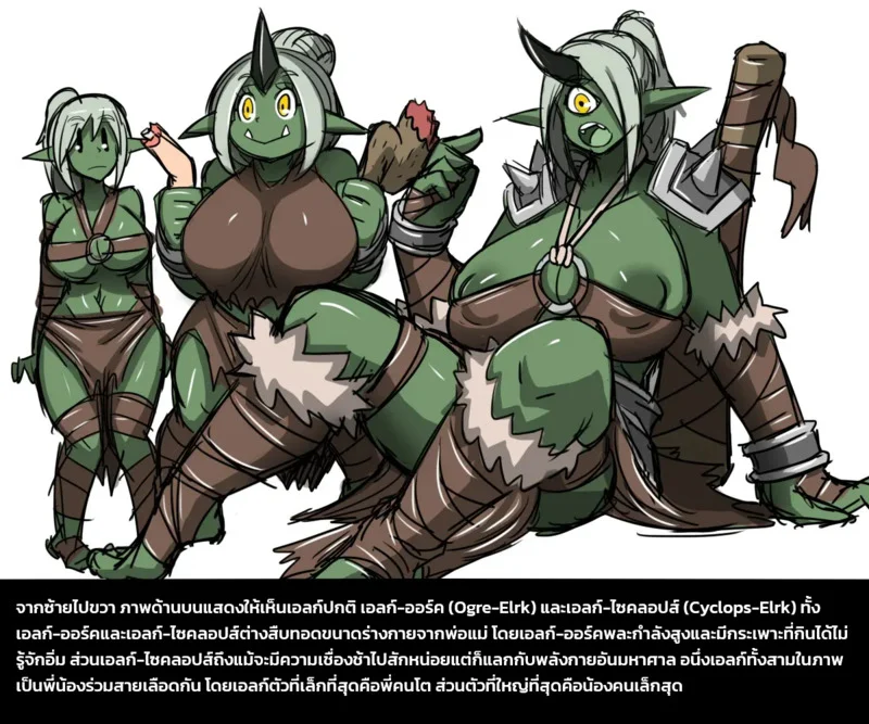 เผ่าพันธุ์ผสม ภาพ 13