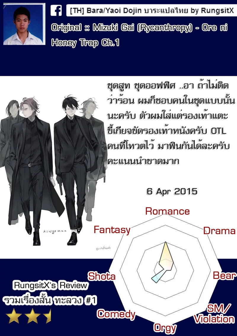 ทะลวงรัก กับดักหัวใจ ภาพ 167