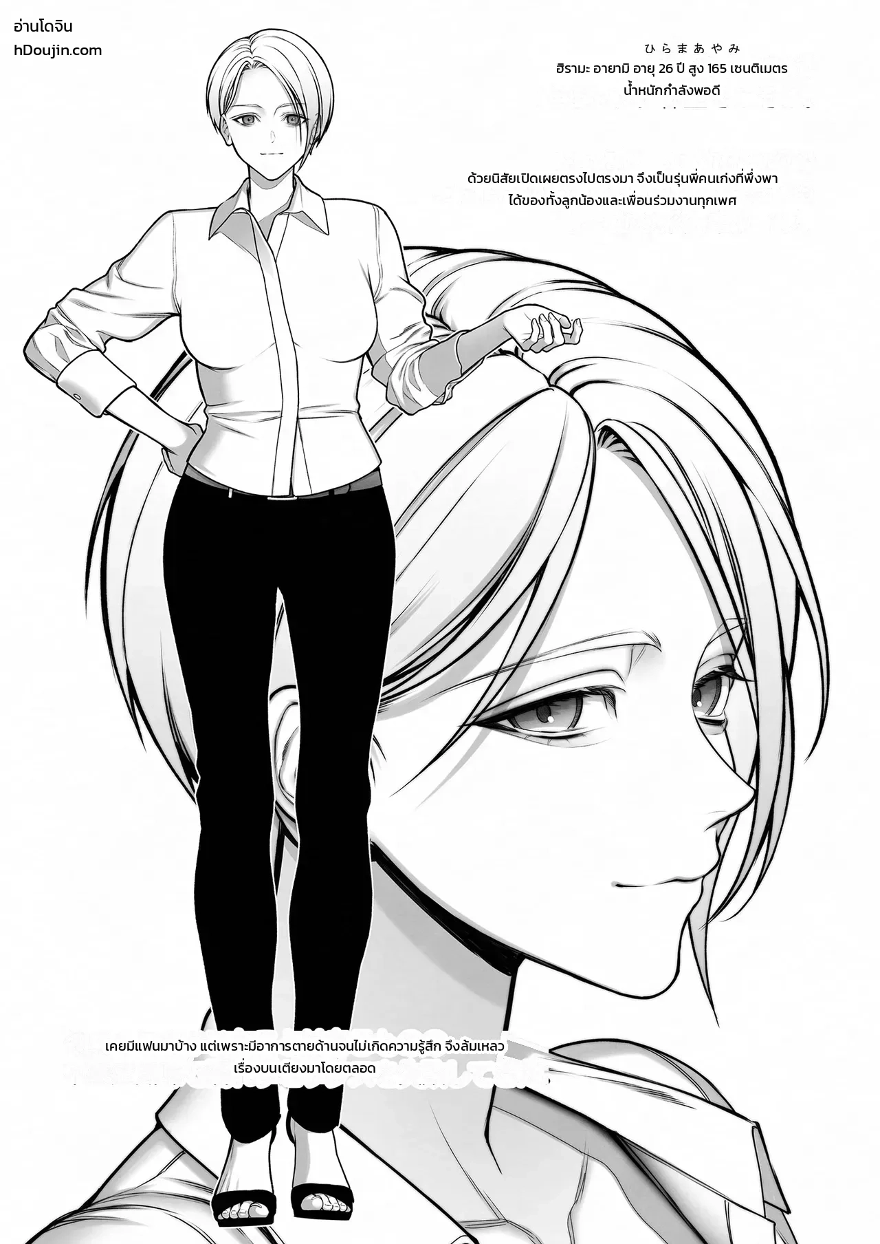 รุ่นน้องจอมมืดมนที่ทำงาน ที่แท้คือโฮสต์เดลิเวอรี่เบอร์หนึ่งสายเผด็จการ! ภาพ 62