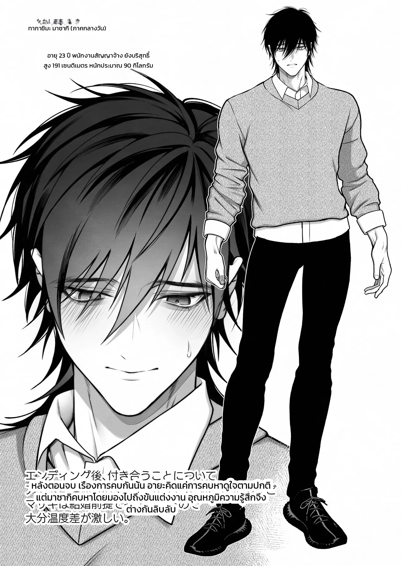 รุ่นน้องจอมมืดมนที่ทำงาน ที่แท้คือโฮสต์เดลิเวอรี่เบอร์หนึ่งสายเผด็จการ! ภาพ 63