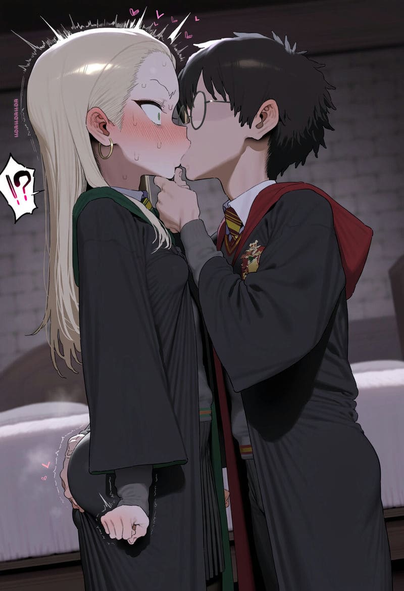 มัลฟอยสาวแฮร์รี่พอตเตอร์ ภาพ 4