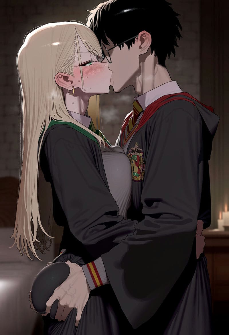 มัลฟอยสาวแฮร์รี่พอตเตอร์ ภาพ 19