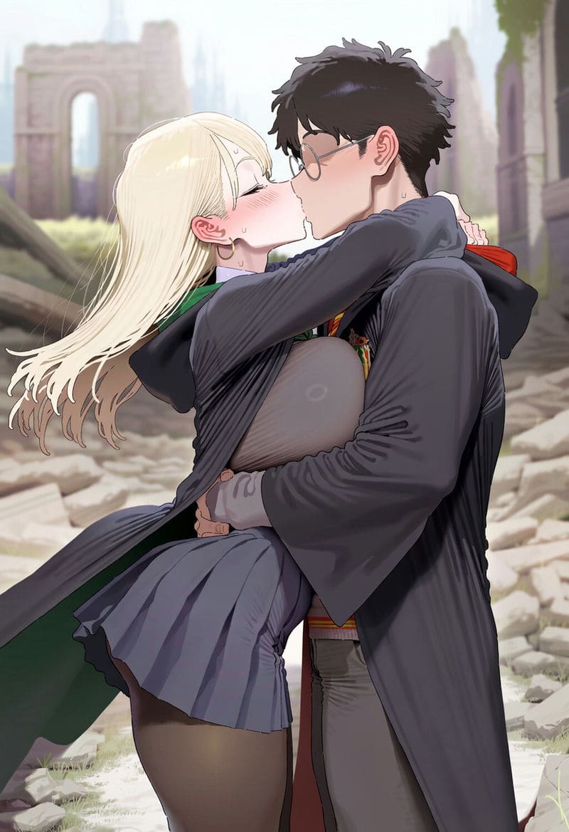 มัลฟอยสาวแฮร์รี่พอตเตอร์ ภาพ 54