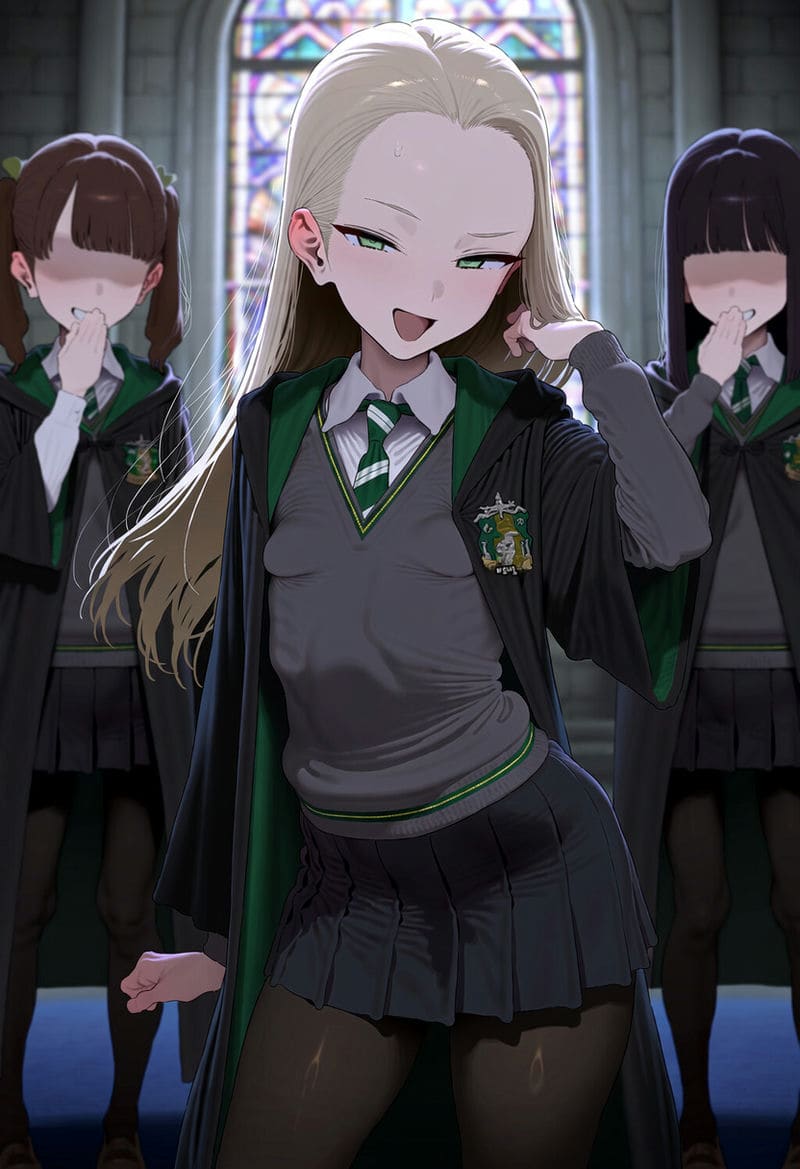 มัลฟอยสาวแฮร์รี่พอตเตอร์ ภาพ 58
