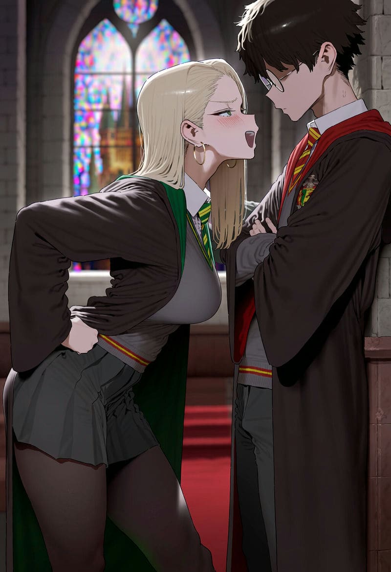 มัลฟอยสาวแฮร์รี่พอตเตอร์ ภาพ 69