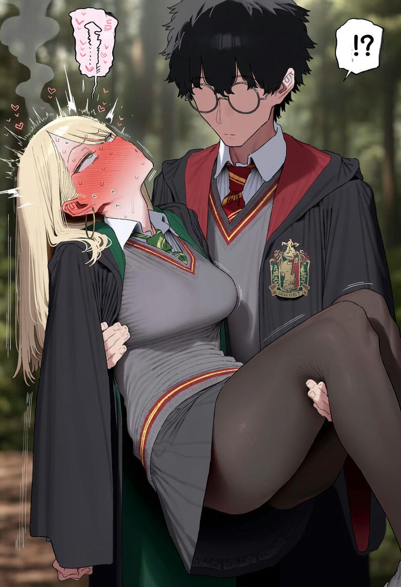 มัลฟอยสาวแฮร์รี่พอตเตอร์ ภาพ 77