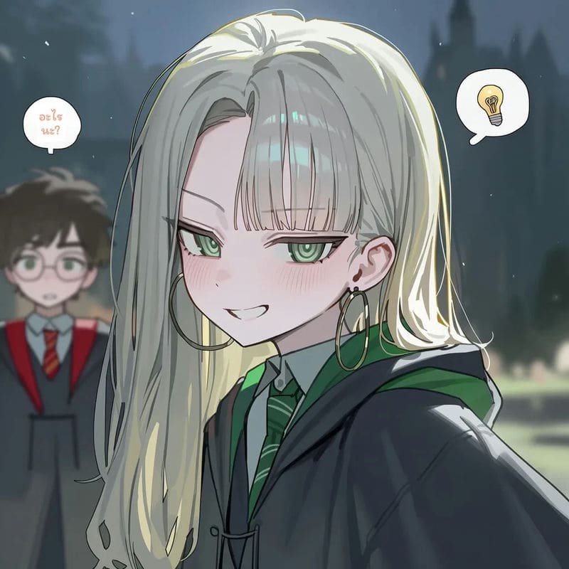 มัลฟอยสาวโดนเย็ด ภาพ 1