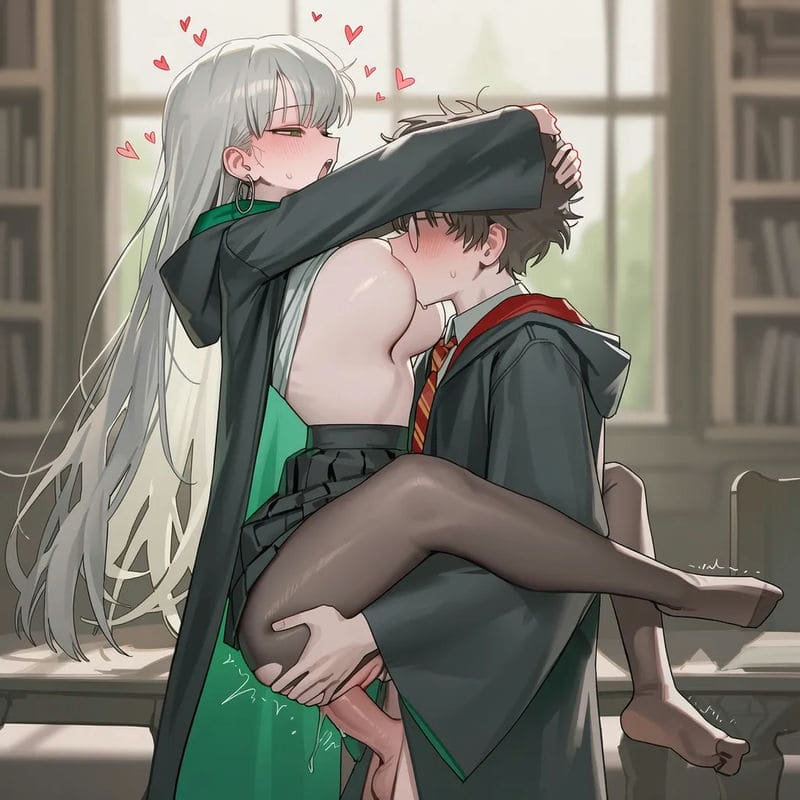 มัลฟอยสาวโดนเย็ด ภาพ 24