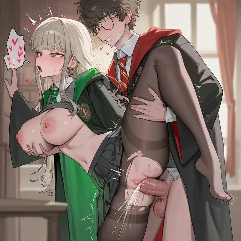 มัลฟอยสาวโดนเย็ด ภาพ 26