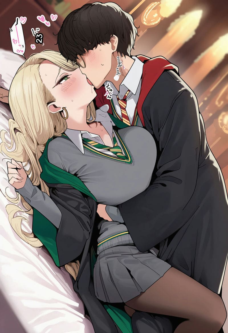 มัลฟอยสาวโดนทำให้เข้าใจ ภาพ 2