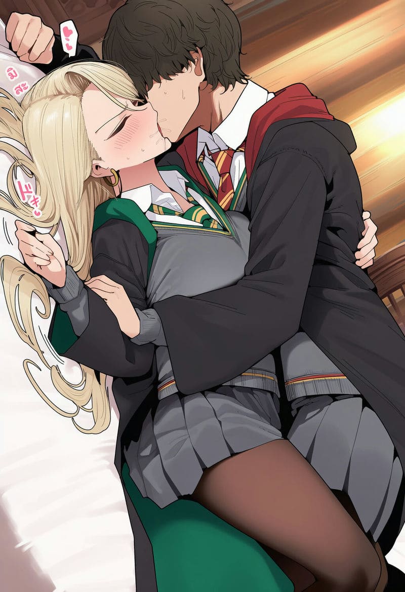 มัลฟอยสาวโดนทำให้เข้าใจ ภาพ 3