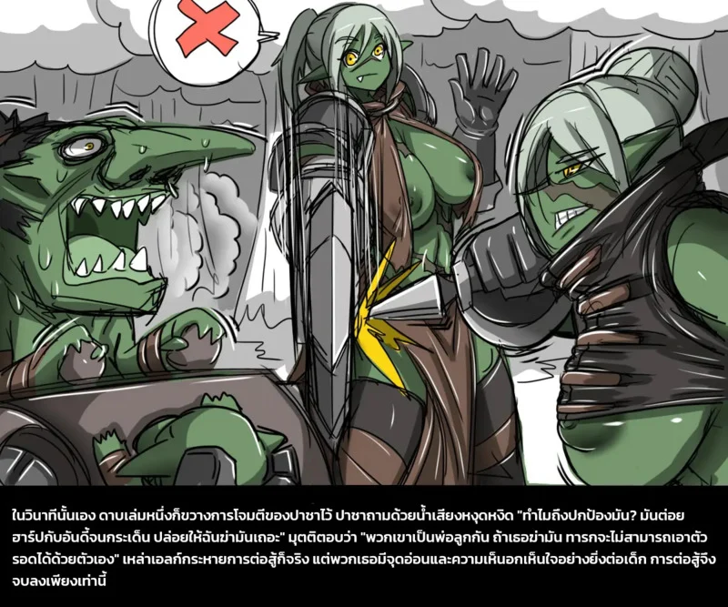 เผ่าพันธุ์ผสม 2 - ศึกปลดแอกหมู่บ้านก็อบลิน ภาพ 8