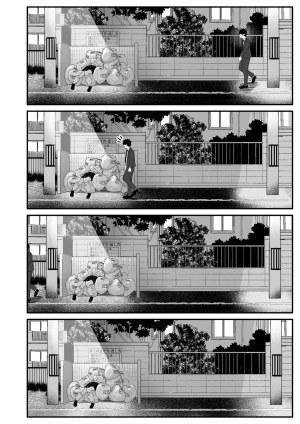 อ่านโดจิน เก็บสาวแกลที่ถูกทิ้งไว้ตรงจุดทิ้งขยะกลับบ้าน! แปลไทย