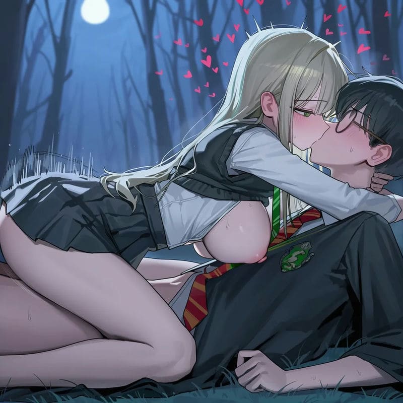 มัลฟอยสาวแฮร์รี่พอตเตอร์ 2 ภาพ 38