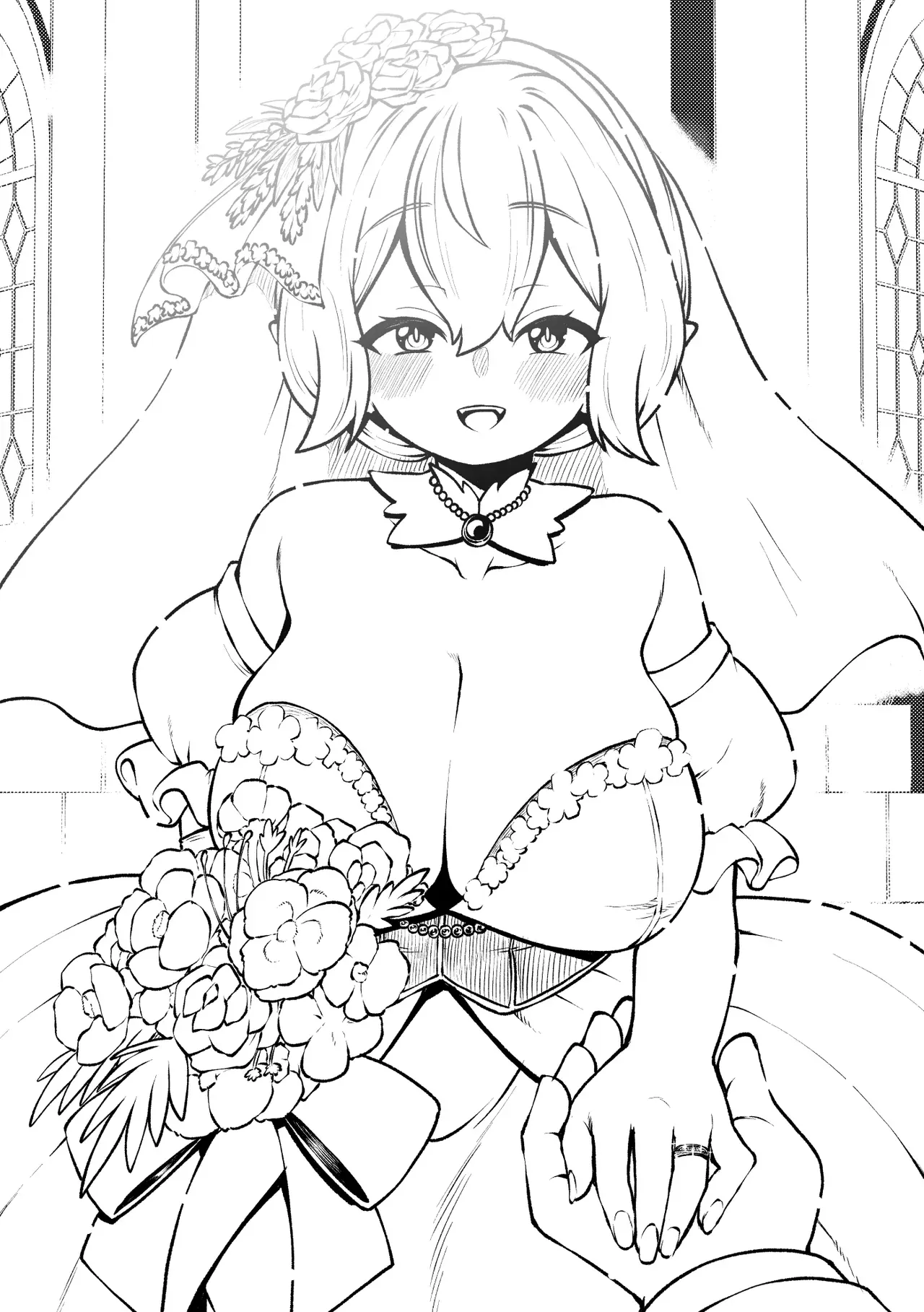 ภรรยาสาวเมนเฮระ พาร์ซี่ ภาพ 13