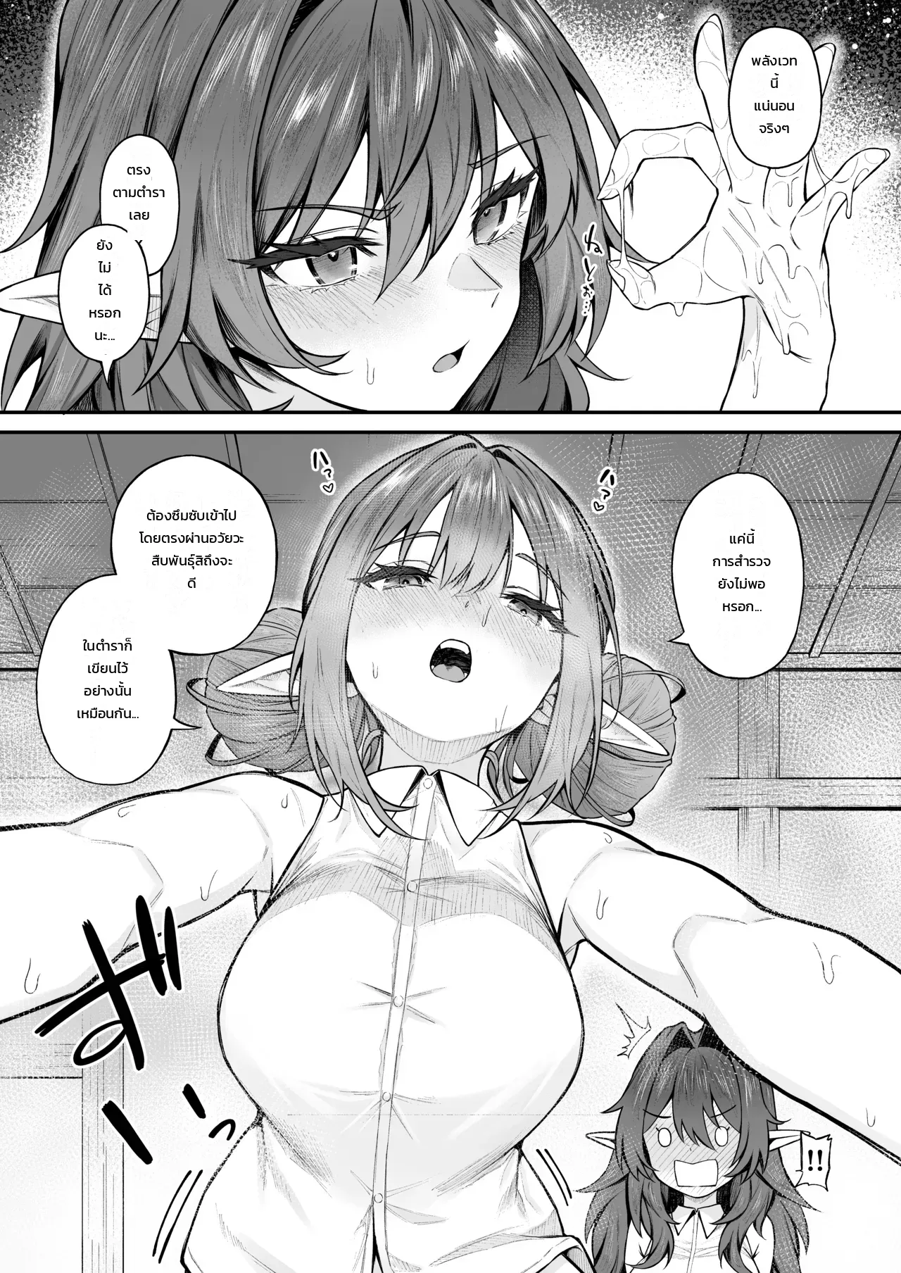 ภารกิจลับตรวจร่างกายสองเอลฟ์สาว ภาพ 11