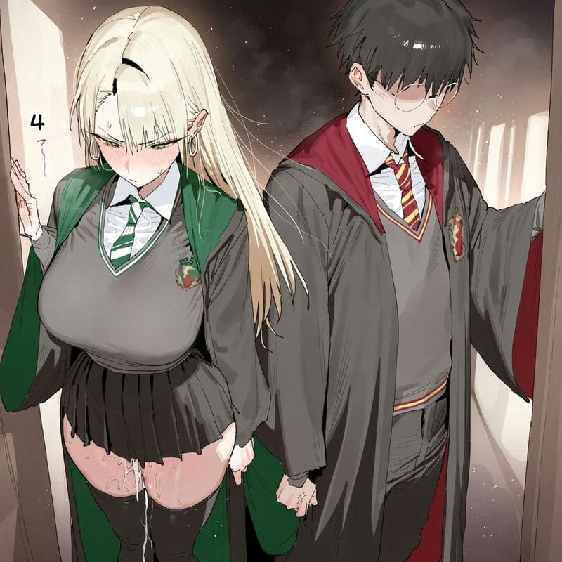 มัลฟอยสาวเซ็กจัด ภาพ 12