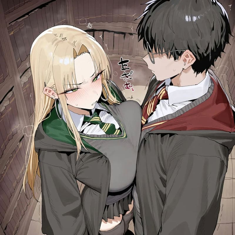 มัลฟอยสาวเซ็กจัด ภาพ 13