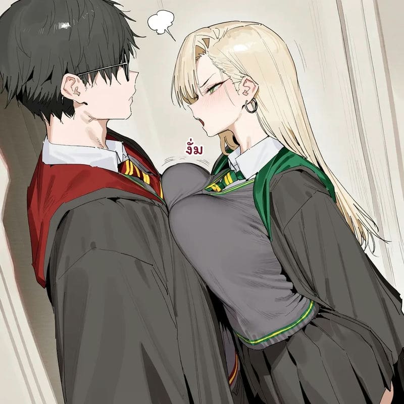 มัลฟอยสาวเซ็กจัด ภาพ 14