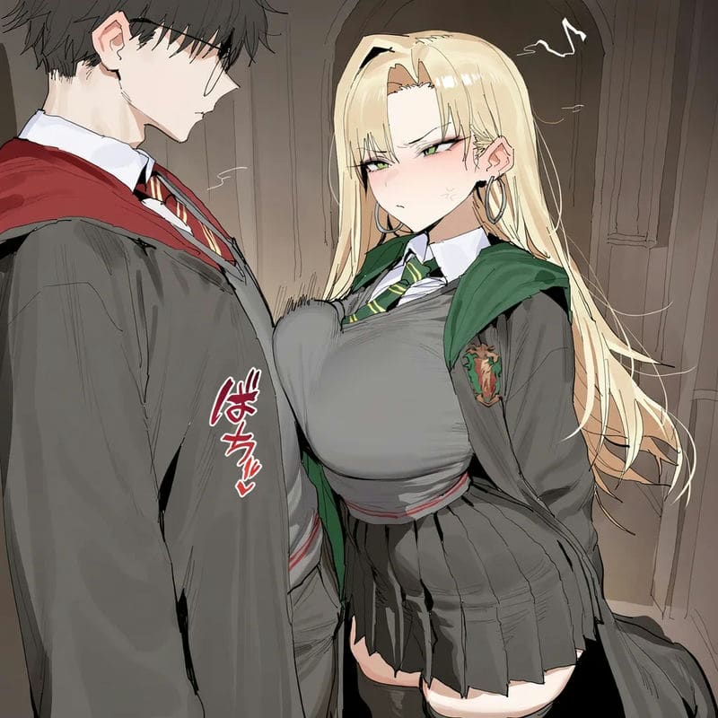 มัลฟอยสาวเซ็กจัด ภาพ 16