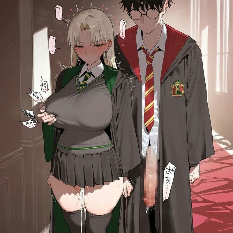 มัลฟอยสาวเซ็กจัด ภาพ 45