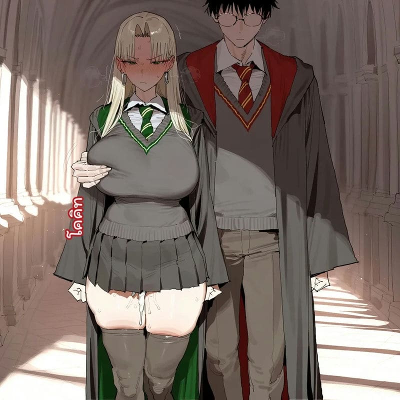 มัลฟอยสาวเซ็กจัด ภาพ 66