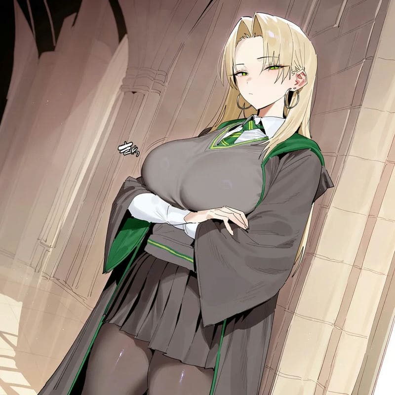 มัลฟอยสาวเซ็กจัด ภาพ 104