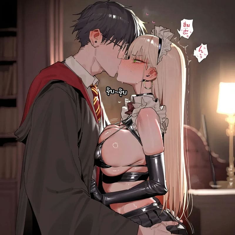 มัลฟอยสาวเซ็กจัด ภาพ 112