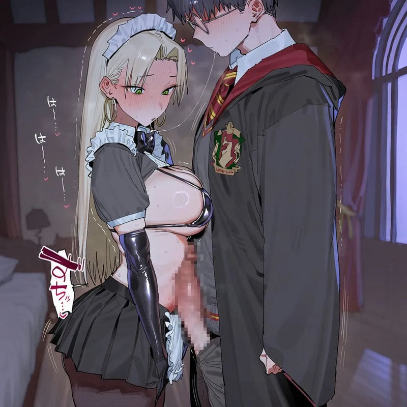 มัลฟอยสาวเซ็กจัด ภาพ 114